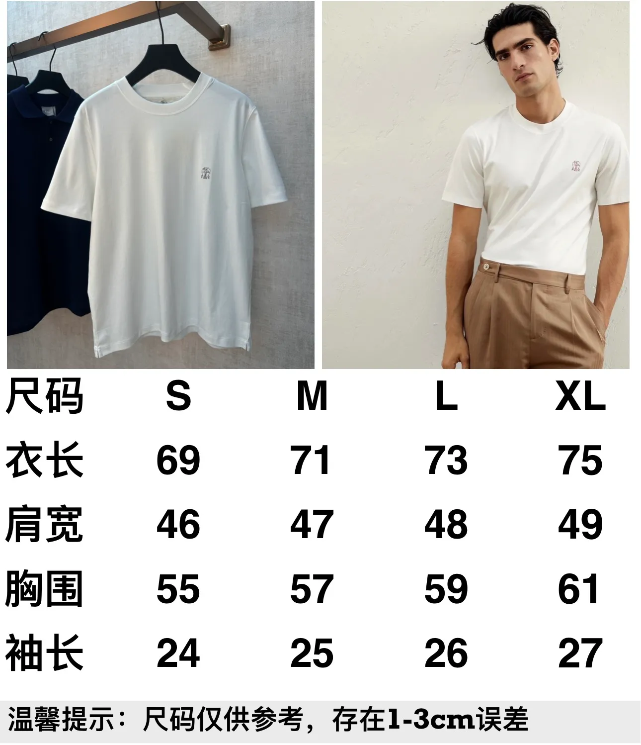 BC-Size table